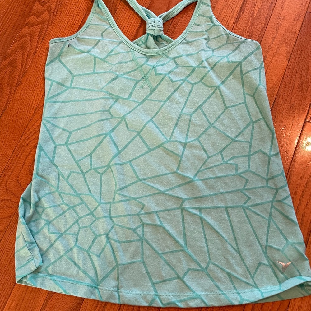 Old navy green medium top
